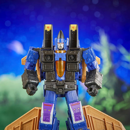 Figura de ação Transformers Legacy Evolution Voyager Dirge de 18 cm