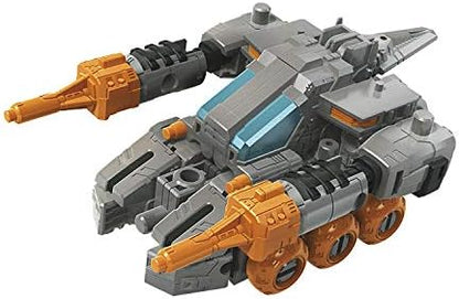 Transformers Generations War for Cybertron: Earthrise Deluxe WFC-E35 Decepticon Fasttrack Modulator - Figura para crianças a partir dos 8 anos, 14 cm (5,5 polegadas)