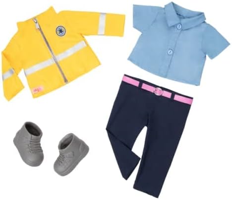 A Nossa Geração BONECA PARAMÉDICA PROFISSIONAL, KAYLIN