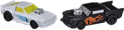 Transformers Generations War for Cybertron: Earthrise Micromaster WFC-E3 Hot Rod Patrol - Pack de 2 - Para crianças a partir dos 8 anos, 3,8 cm (1,5 polegadas)