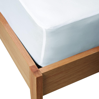 Protetor de colchão Panda Bamboo (casal pequeno: 190 cm x 120 cm x 32 cm)