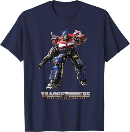 T-shirt de corpo inteiro Transformers: A Ascensão das Feras Optimus Prime
