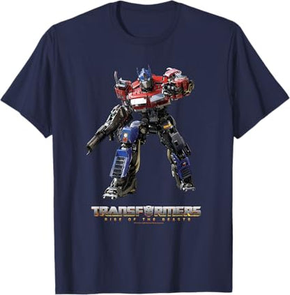 T-shirt de corpo inteiro Transformers: A Ascensão das Feras Optimus Prime