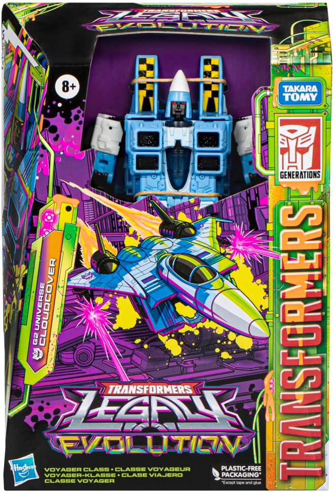 Figura Transformers Generations Legacy Evolution Voyager Class G2 Universe Cloudcover 18 cm