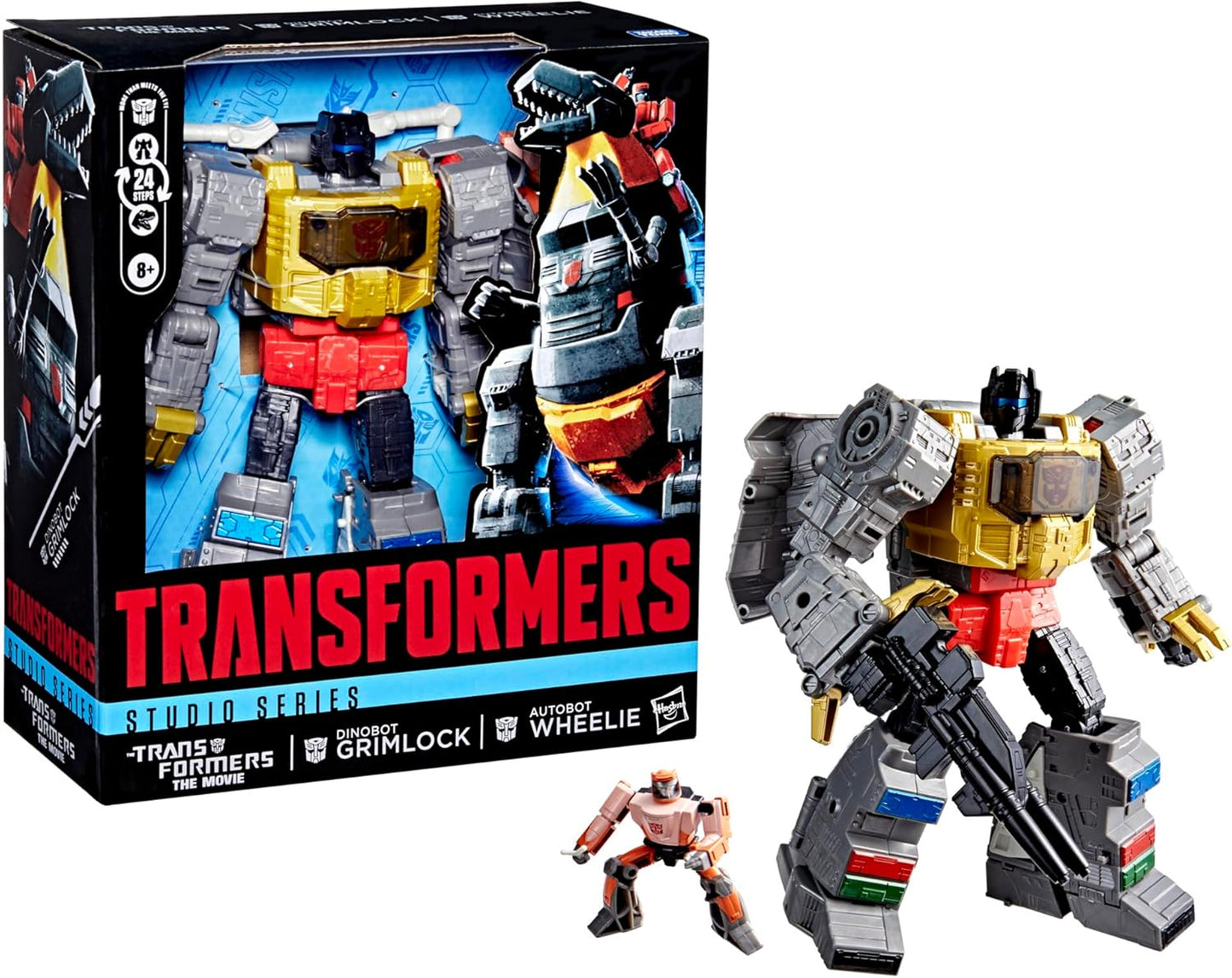 Figura de ação Transformers Studio Series Dinobot Grimlock do filme