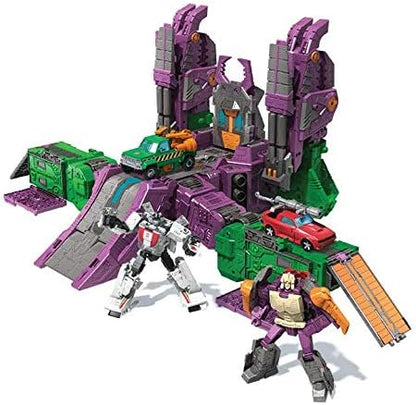 Transformers Generations War for Cybertron: Earthrise Titan WFC-E25 Scorponok Triple Changer Action Figure - Crianças a partir dos 8 anos, 53 cm (21 polegadas)