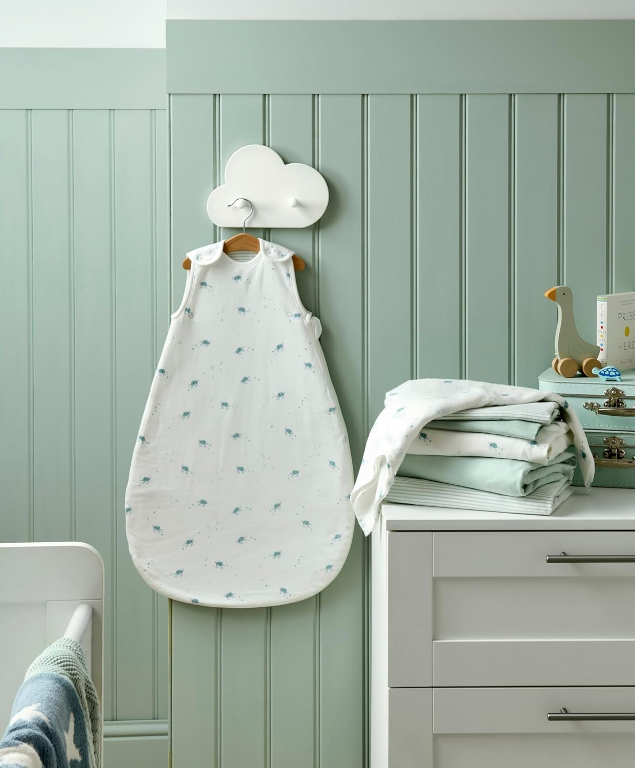 Mamas & Papas Dreampod 6-18 meses, 2,5 Tog, tartaruga