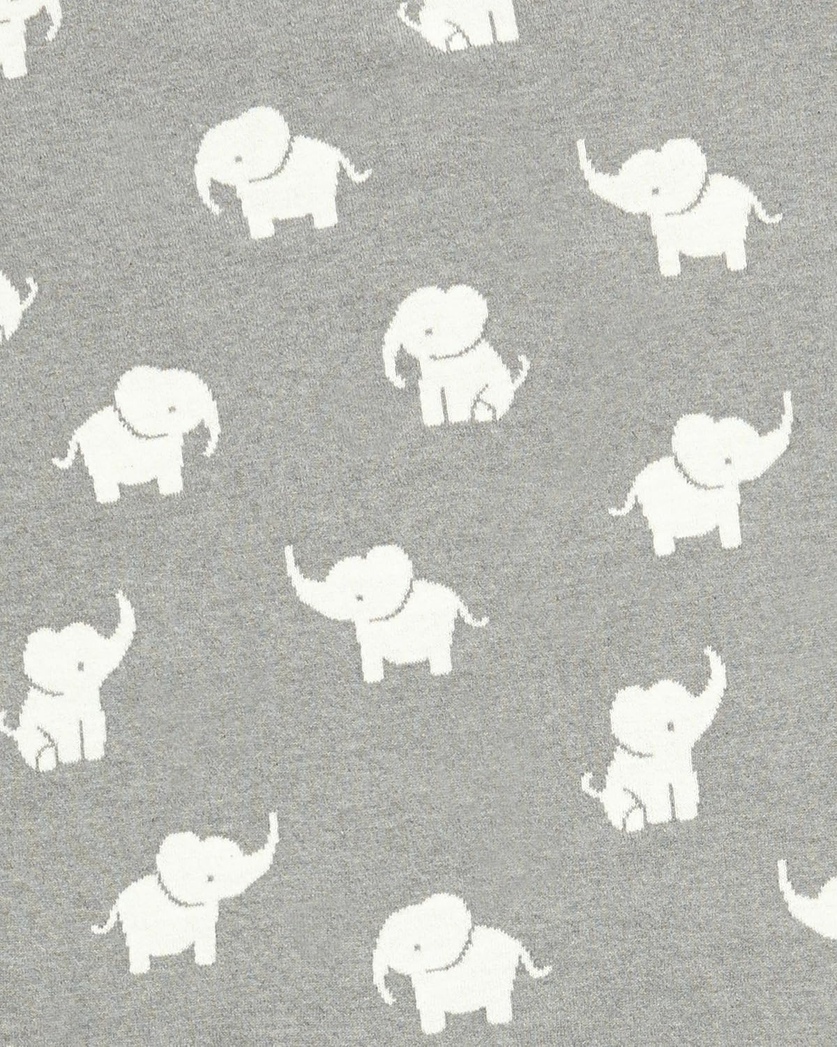 Mamas & Papas Bem-vindos ao Mundo Manta de Tricô, Elefante