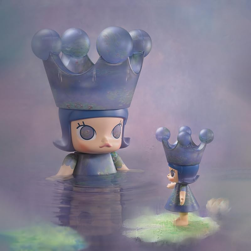 POP MART MEGA Monet-Les 400% Design Premium Presentes para Mulheres - Figura de Acção de Brinquedo de Arte Chique Colecionável Favorita dos Fãs