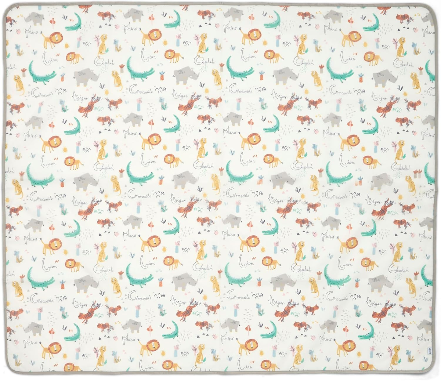 Tapete anti-respingos Mamas & Papas para cadeiras de refeição, tapete prático e fácil de limpar para captar salpicos à hora do jantar, jardim de frutas