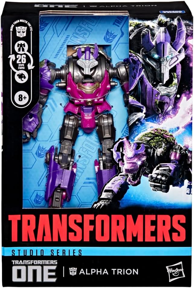 Figura de ação Transformers One Studio Series Voyager Class Alpha Trion