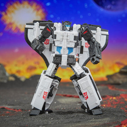 Figura de ação Transformers Legacy United Leader Class Galaxy Shuttle