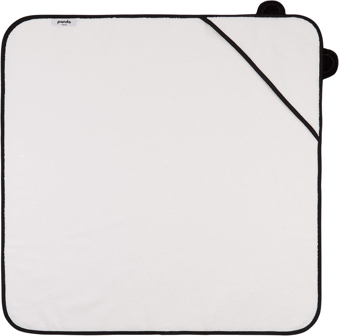 Toalha de Bambu com Capuz Panda Kids - Recém-nascido (75 x 75 cm)