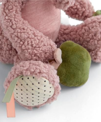 Brinquedo grande de atividades para bebés e crianças pequenas Mamas & Papas - Babyplay Elefante Rosa - Sem BPA