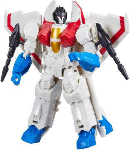 Transformers Generations Toys Authentics Figura de Acção Starscream (7”), Vermelho