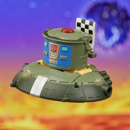 Figura de ação Transformers Legacy Deluxe Class Autobot Cosmos