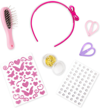 Cabeça de Trista para Penteado da Our Generation – Busto de Boneca para Pentear para Meninas a partir dos 3 Anos | Inclui Acessórios para Pentear