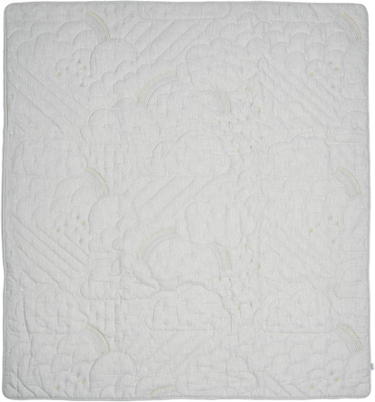 Colcha Mamas & Papas - Berço/Cama - Dream Upon A Cloud, Cinza Nuvem, 7041T8301