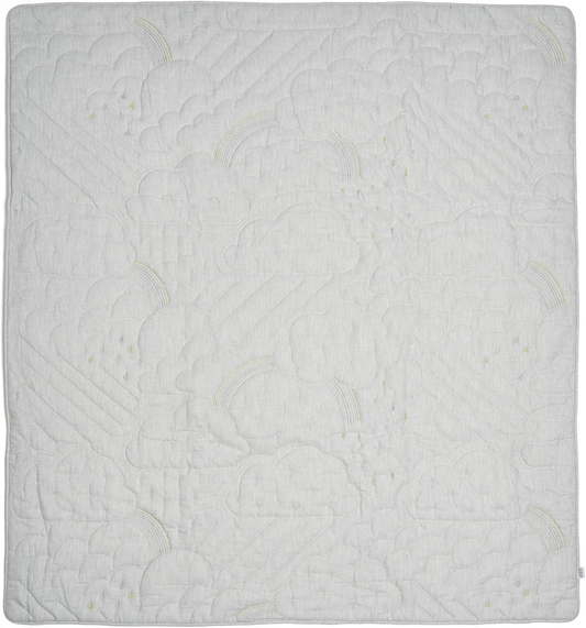 Colcha Mamas & Papas - Berço/Cama - Dream Upon A Cloud, Cinza Nuvem, 7041T8301