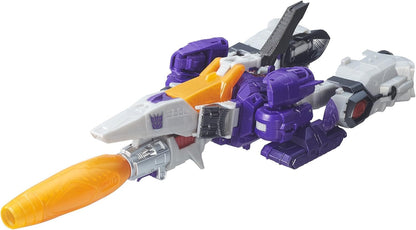 Transformers Generations Titans Nucleon e Galvatron