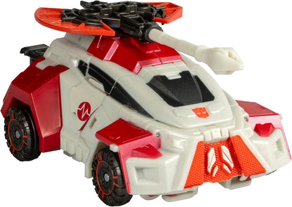 Transformers Studio Series Voyager War for Cybertron 09 Gamer Edition Ratchet, Figura de Acção Transformável de 16,5 cm, 8+