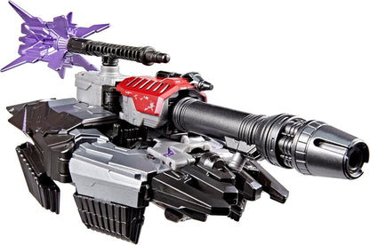 Figura de ação Megatron da coleção Transformers Studio Series MTMTE War for Cybertron