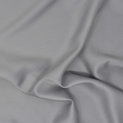 Capa de edredão Panda 100% bambu (cinza claro, individual do Reino Unido)