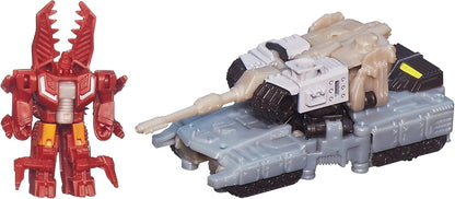 Figuras Transformers Generations Legends Class Megatron e Chop Shop