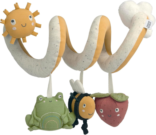 Brinquedo de viagem em espiral para bebés e crianças pequenas Mamas & Papas, Grateful Garden