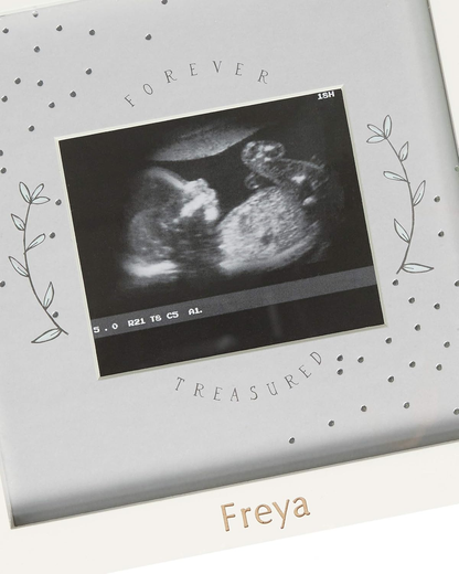 Moldura digitalizada Mamas & Papas Baby Always Love You, presente de lembrança - branca