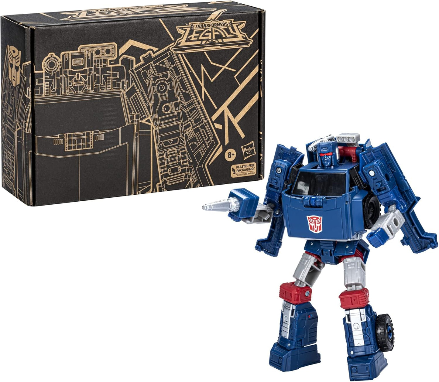 Transformers Generations Selects DK-3 Breaker, Figura Colecionável Classe Deluxe Legacy, 14 cm (5,5 polegadas)
