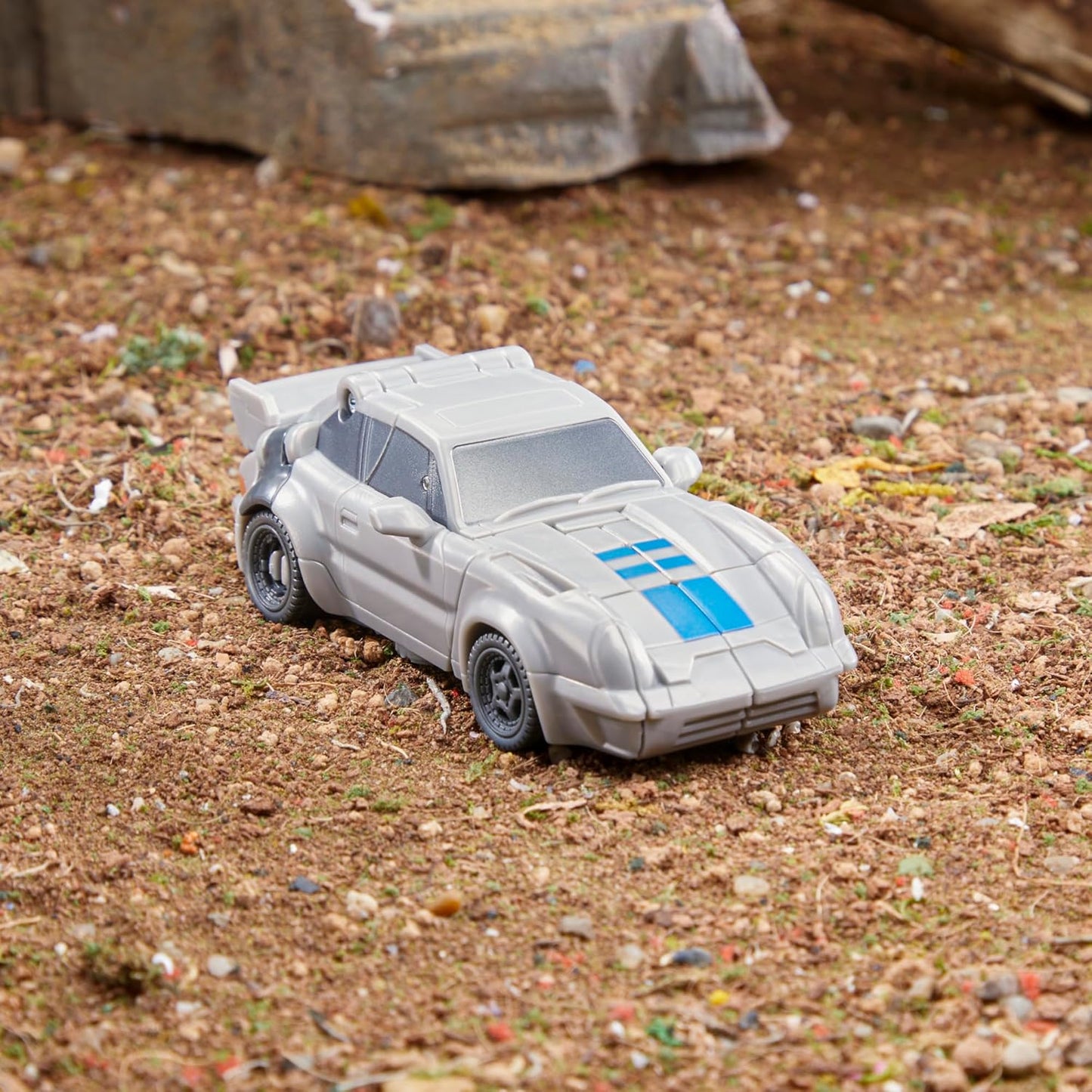 Transformers: A Ascensão das Feras, Figura de Acção Battle Changers da Aliança das Feras, Autobot Mirage, 11 cm