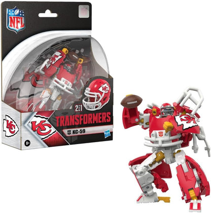Figura de acção Transformers NFL Kansas City Chiefs KC-59