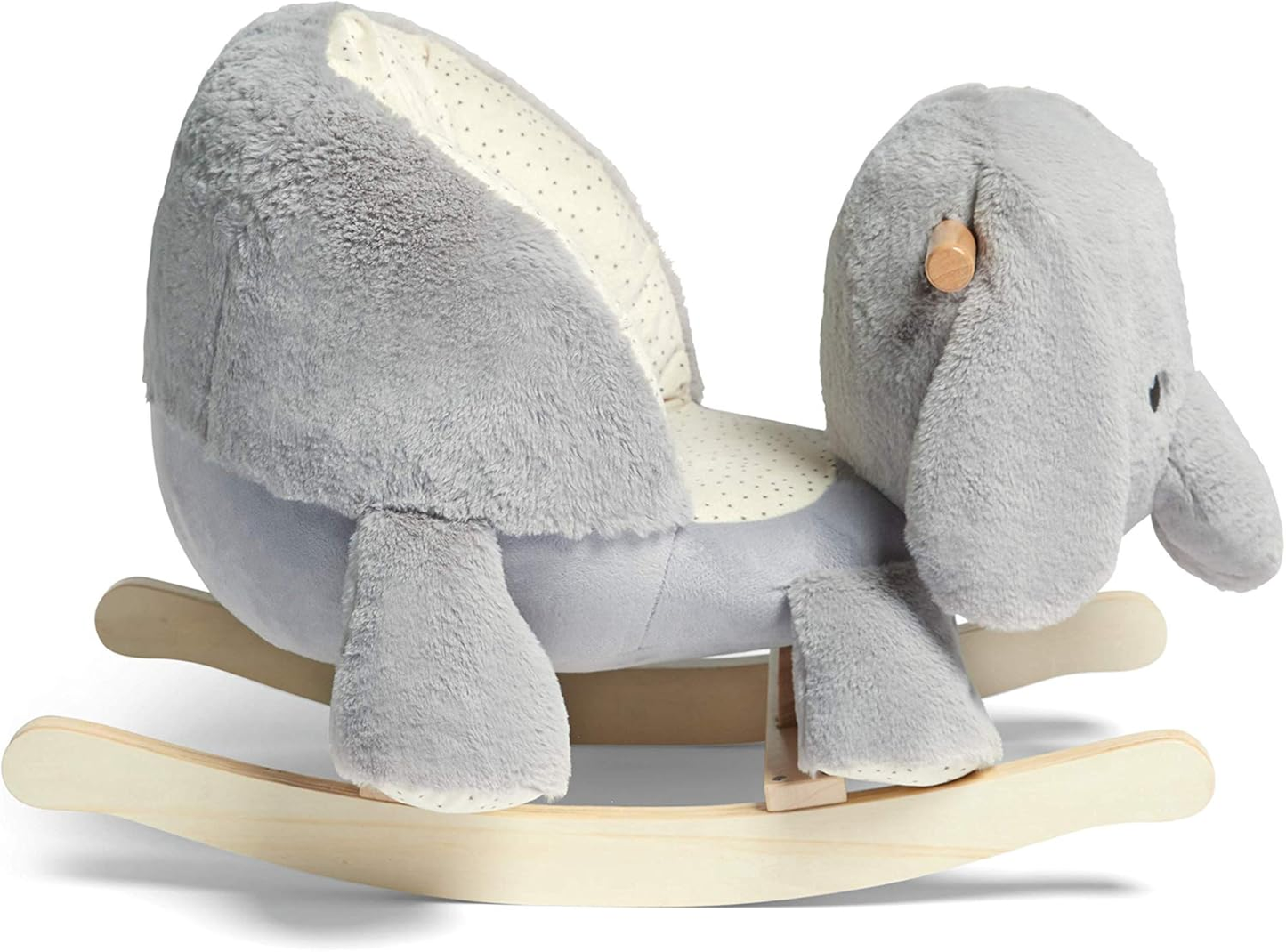 Mamas & Papas Animal de Baloiço Interativo para Bebés, Elefante Ellery