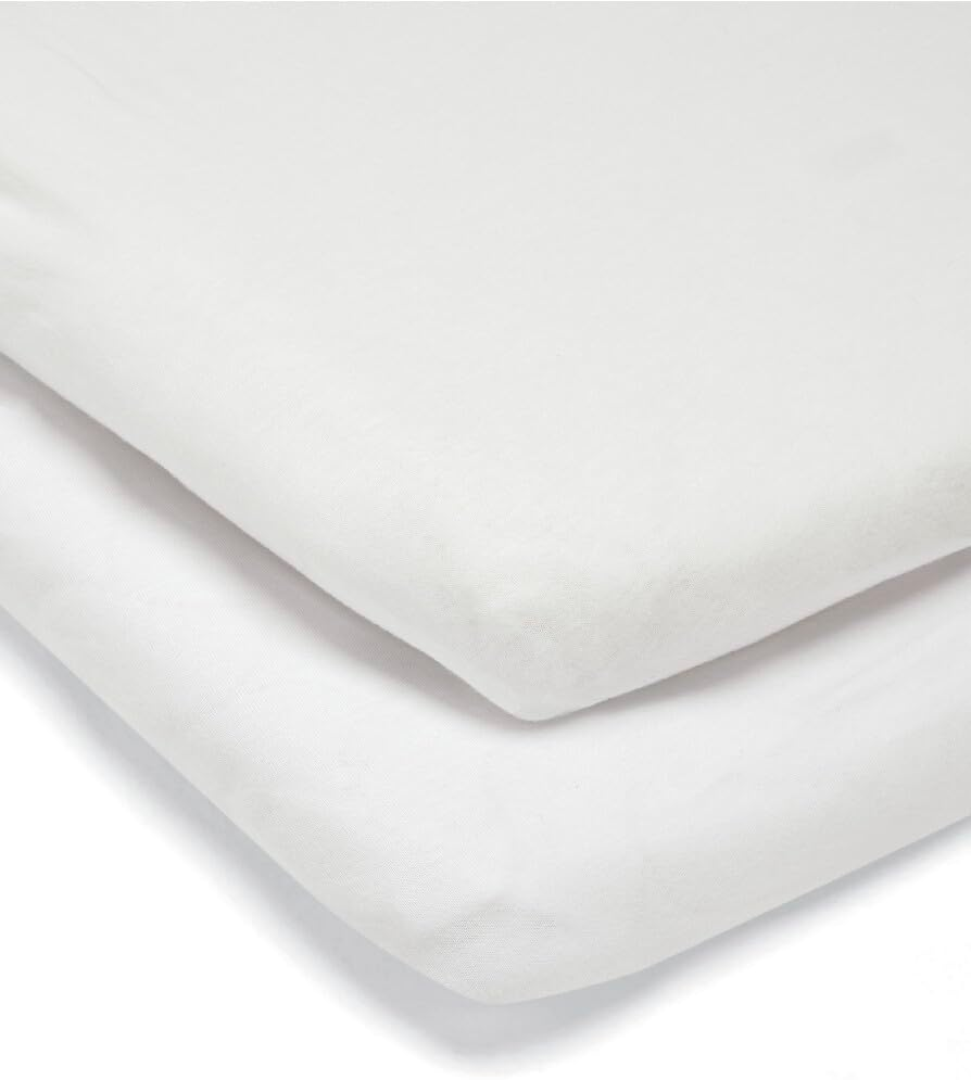 Lençóis com elástico universais Mamas & Papas 2, cor aveia