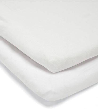 Lençóis com elástico universais Mamas & Papas 2, cor aveia