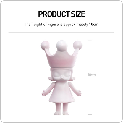 POP MART MEGA ROYAL MOLLY 100% Rouge·china 1 peça, design premium, presente para mulheres, boneco de ação colecionável chique favorito dos fãs