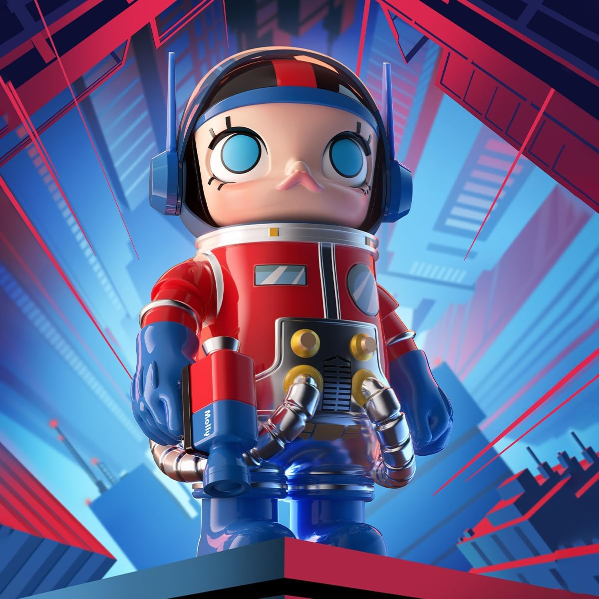 POP MART MEGA SPACE MOLLY 1000% Optimus Prime