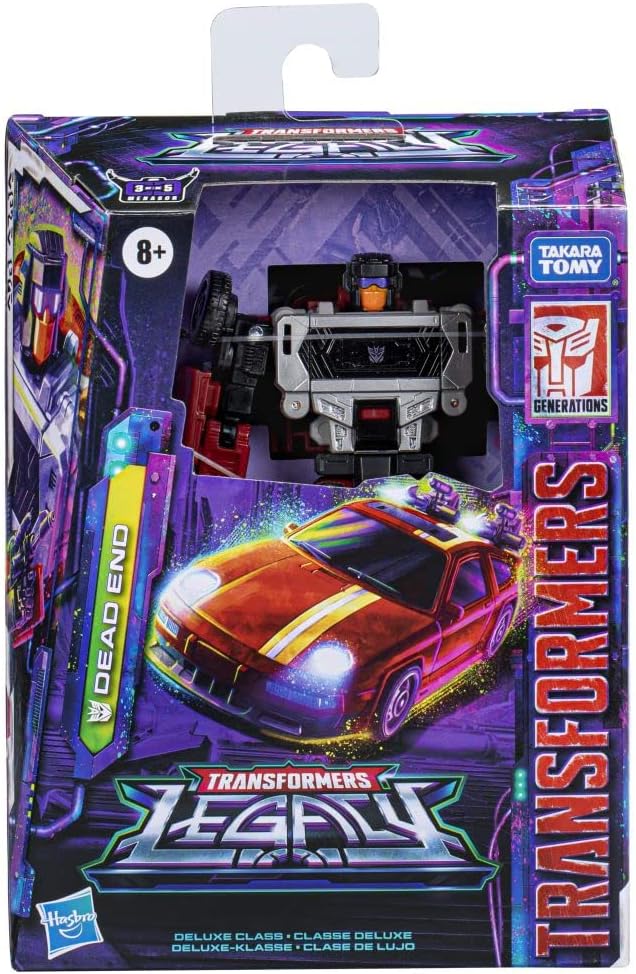 Transformers Generations Legacy Deluxe Dead End Action Figure - 8 anos ou mais, 14 cm