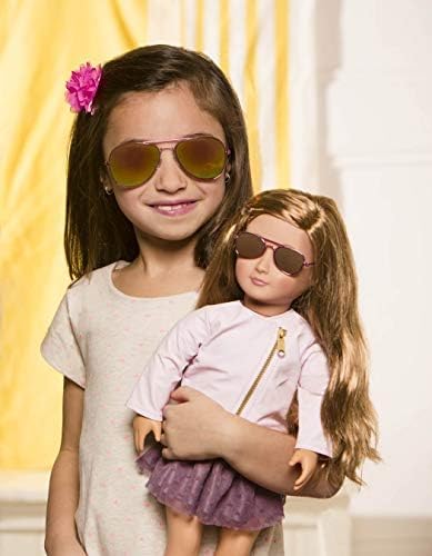 Our Generation BD31101 Vienna Fashion Doll, Roxo e Rosa