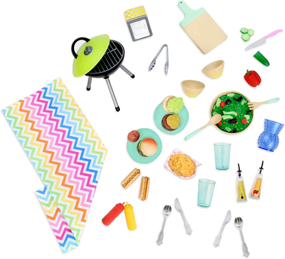 Our Generation - Conjunto de mesa de piquenique, multicolorido, BD37973