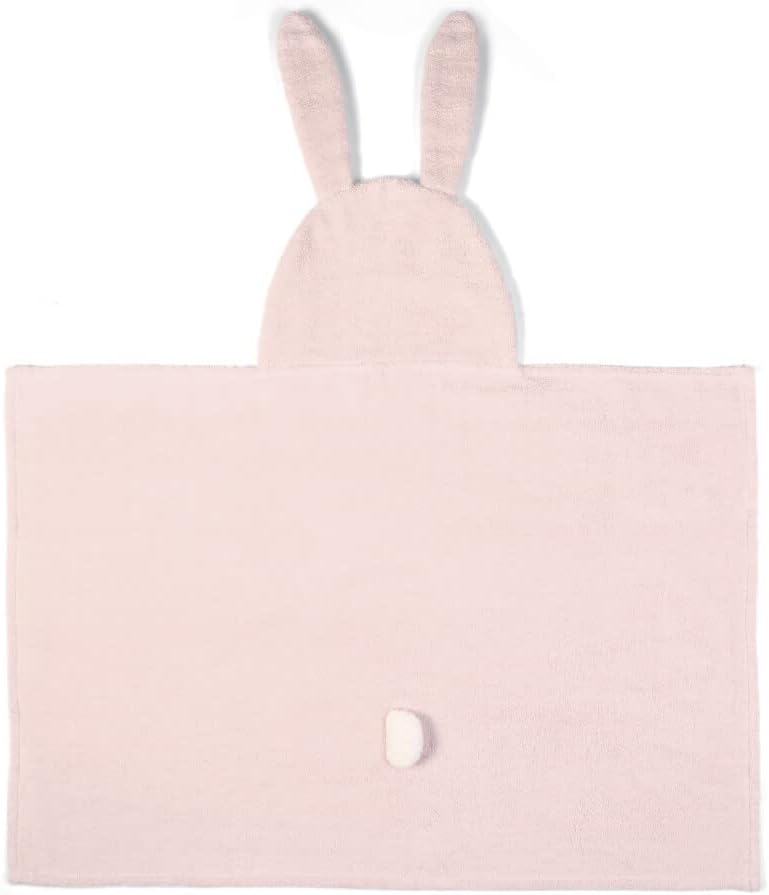 Toalha de bebé com capuz macio Mamas & Papas, coelhinho
