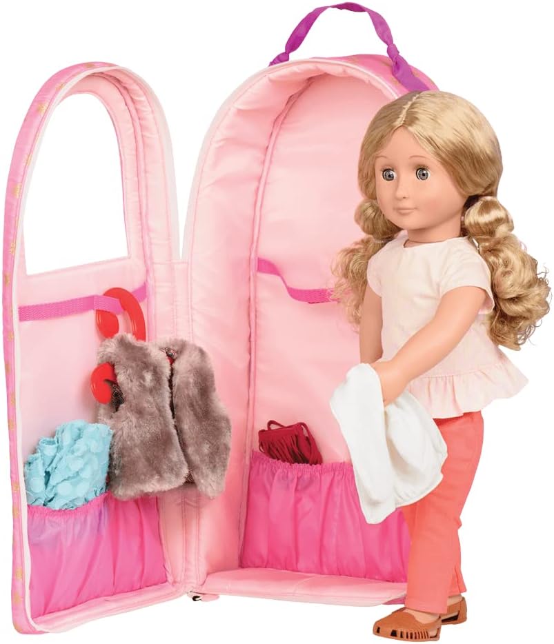Acessórios para bonecas Our Generation BD37331Z Rosa