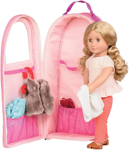 Acessórios para bonecas Our Generation BD37331Z Rosa