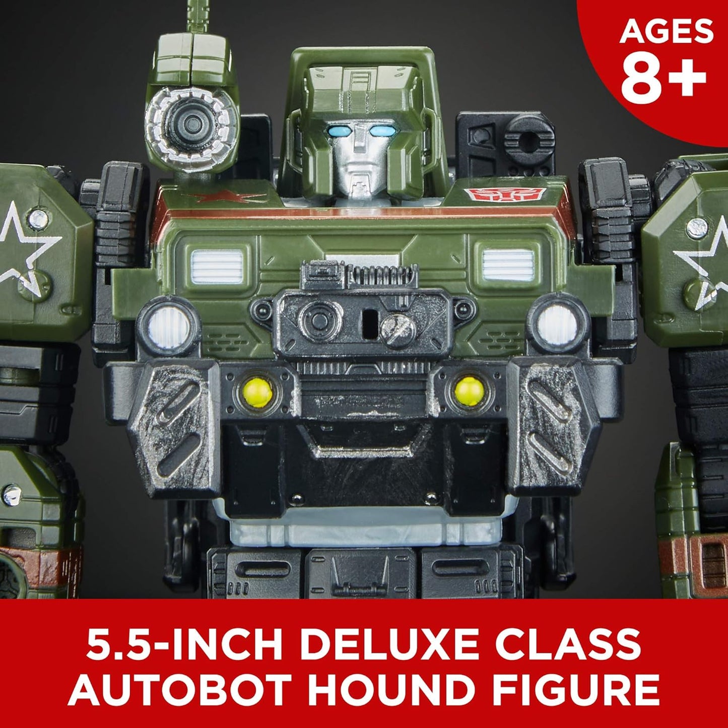 Figura de acção Transformers Generations War for Cybertron: Siege Deluxe Class WFC-S9 Autobot Hound