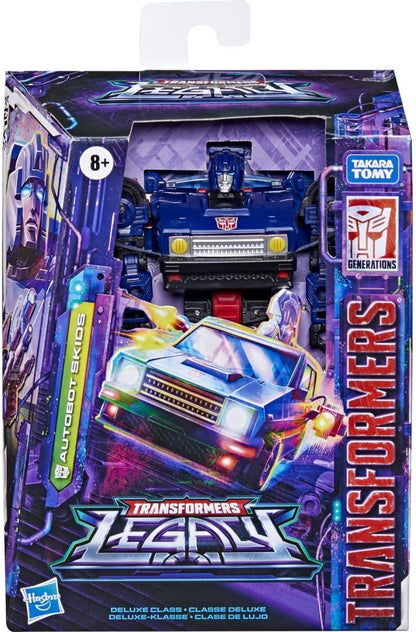 Transformers Generations Legacy Deluxe Autobot Skids - Figura de Acção - 8 anos ou mais, 14 cm
