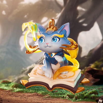 POP MART League of Legends Series 12Box 2,5 polegadas Articulado Personagem Design Premium presentes para mulheres Brinquedo Colecionável Favorito dos Fãs Figura de Ação de Brinquedo