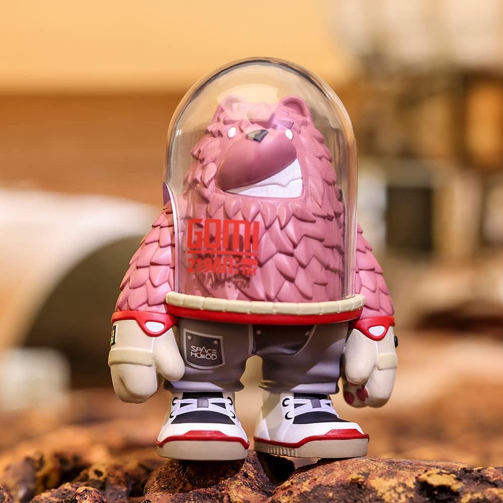 Conjunto de capas de espaço Coolabo da POP Mart (9 caixas) Caixa de brinquedo exclusiva para bonecos de ação, brinquedo de arte colecionável popular, figura fofa, presente criativo para festa de aniversário de Natal