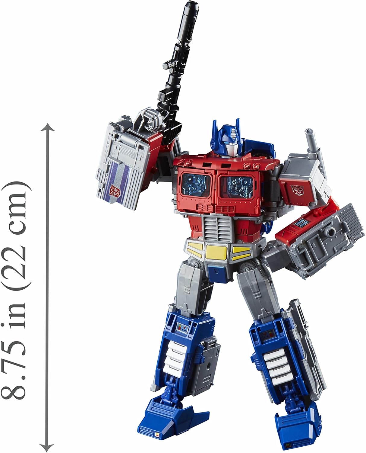 Transformers - Generations Power of the Primes Leader Optimus Prime Figurine, E1147