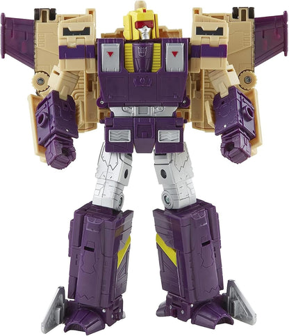 Transformers Generations Legacy Series Leader Blitzwing Triple Changer - Figura de Acção - 8 anos ou mais, 18 cm, Multicolorido (F3062)